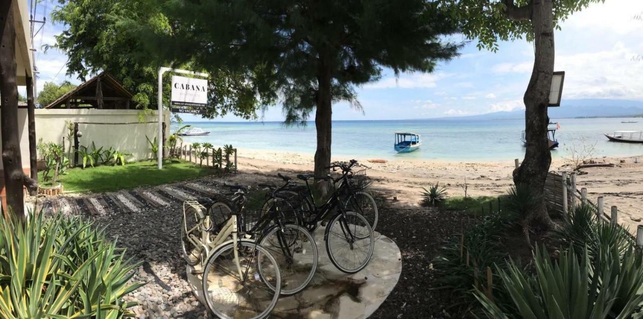 Cabana Gili Air Luaran gambar