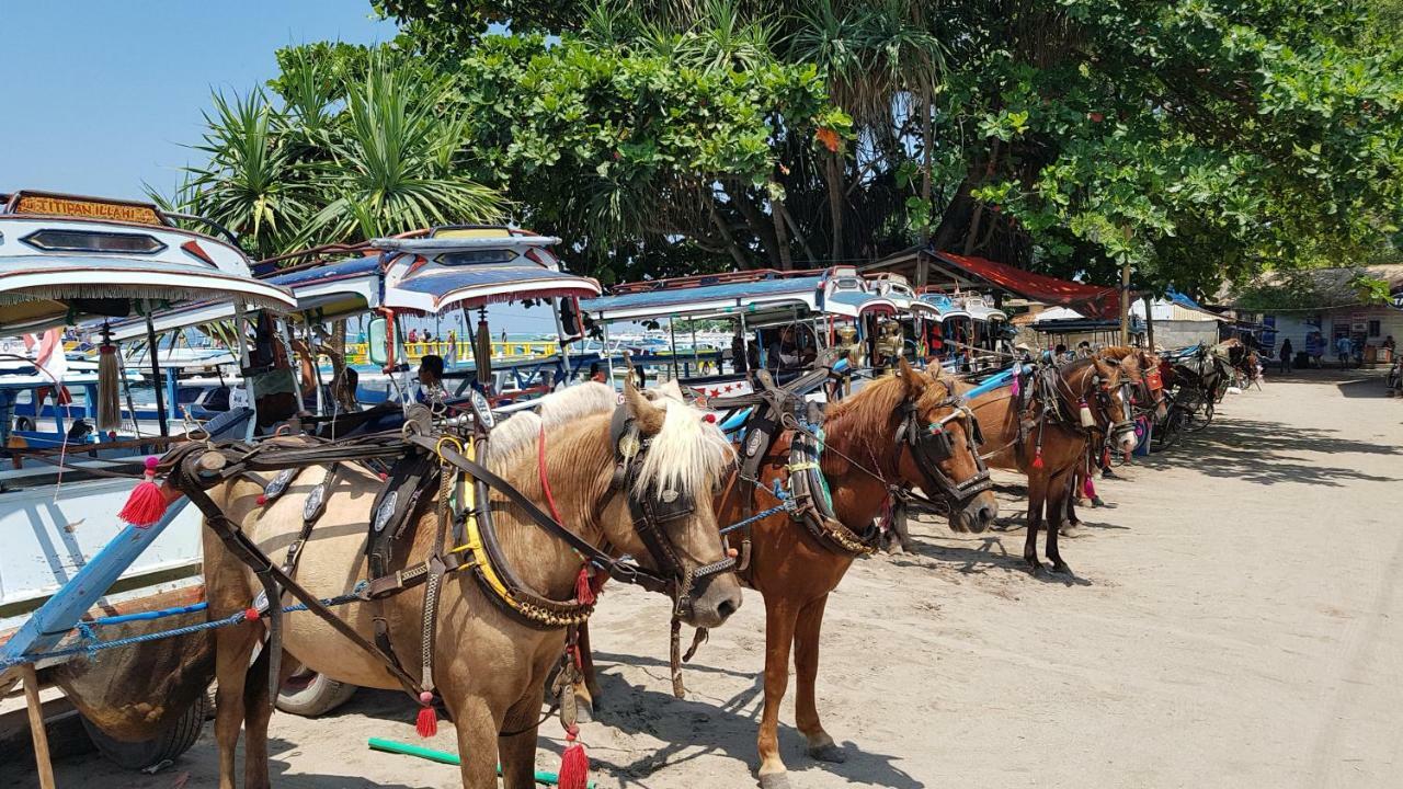 Cabana Gili Air Luaran gambar