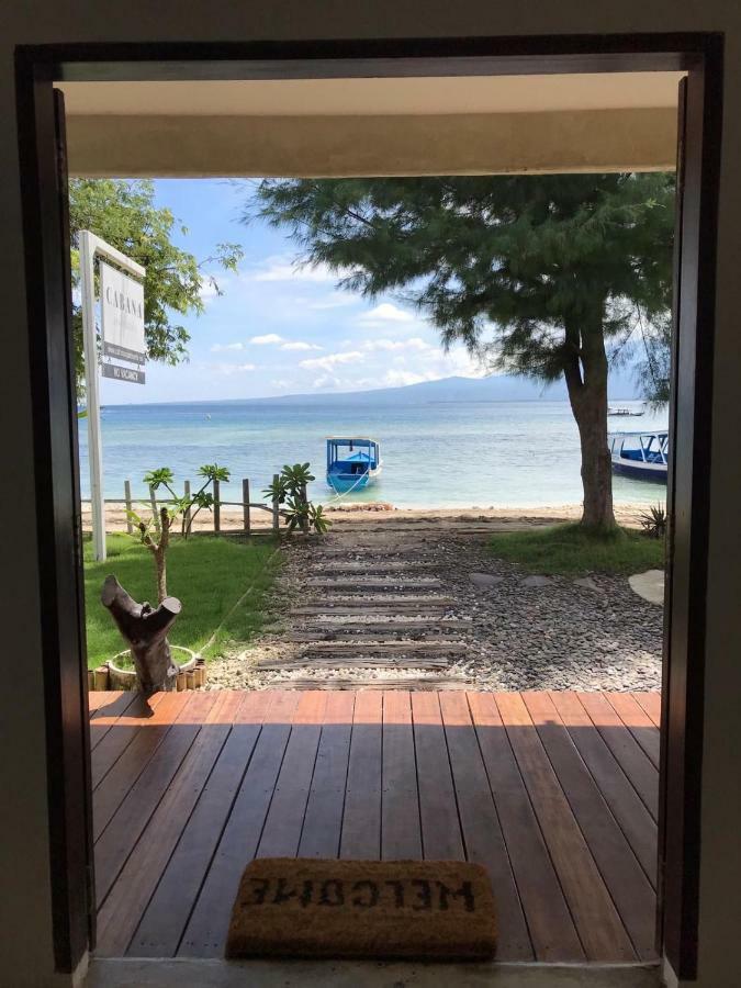Cabana Gili Air Luaran gambar